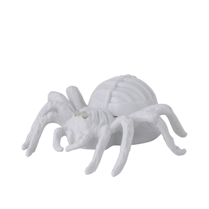 Luz de noche de araña brillante LED simulada al por mayor para decoración de fiesta de Halloween accesorio fotográfico de atmósfera de terror - Product Image 5
