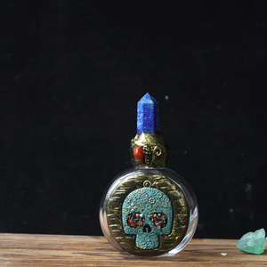 <span class=keywords><strong>Prisma</strong></span> <span class=keywords><strong>Hexagonal</strong></span> de Cristal Natural, Artesanía de Punto de Cristal, Botella Mágica, Adornos de Decoración del Hogar - Product Image 6