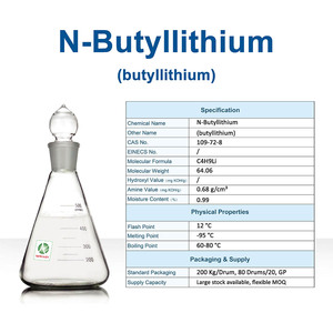 <span class=keywords><strong>N</strong></span>-butylithium CAS 109-72-8 pour la synthèse organique et de qualité industrielle - Product Image 2