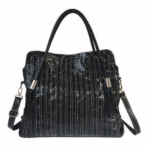 Bolso de Hombro Retro de Moda Andong para Mujer, Bolso de Mano de Cuero Vacuno Genuino con Color Desgastado, Bolsos Tote para Mujer - Product Image 6