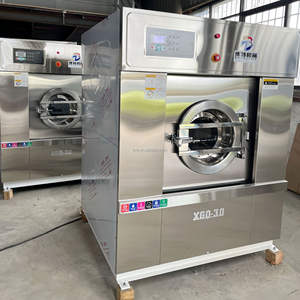 เครื่องซักผ้าอุตสาหกรรมเชิงพาณิชย์ เครื่องซักผ้าสแตนเลส สำหรับโรงแรม/โรงพยาบาล/ร้านซักรีด - Product Image 2