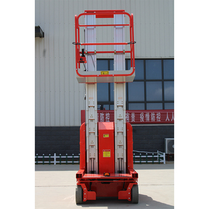 Giàn giáo điện cho thang trang trí xây dựng thang nâng điện scafold nhôm leo thang nền tảng giàn giáo - Product Image 6