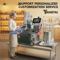 Machine industrielle de formage de tartelettes aux œufs, mouleuse automatique de pâtisserie pour tartelettes au tournesol, équipement de boulangerie commercial haute vitesse