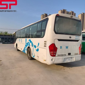 Bus de tourisme d'<span class=keywords><strong>occasion</strong></span> 6115, 60 places, suspension à plaques d'acier, grand <span class=keywords><strong>porte</strong></span>-bagages - Product Image 2