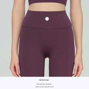 Yiwu Wholesale Light Thin Tech <strong>Fleece</strong> <strong>Thermal</strong> <strong>Legging</strong> Winter Women's Fitness Yoga Pilates Warm <strong>Leggings</strong> - Product Image 3