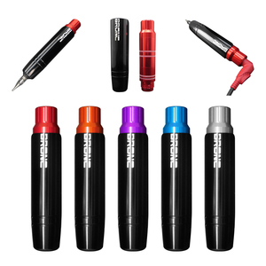 Penna Ultra-Fine del tatuaggio rotante con interfaccia a lunga durata della batteria per tutti i tipi di tatuaggio permanente - Product Image 1