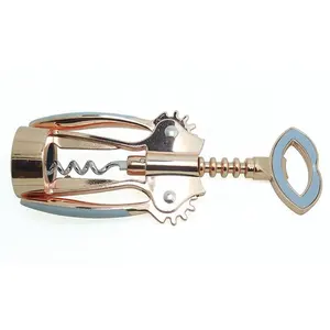 UJ-KT557H Copper Plated Butterfly Corkscrew Wine Corkscrew