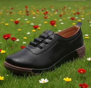 Chaussures de marche décontractées pour maman, grande taille, imperméables, respirantes, talon épais, toutes saisons - Product Image 6