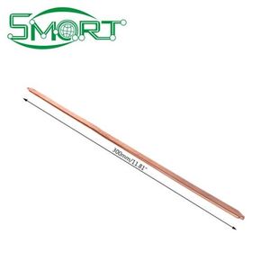 Умная Электроника 150 мм 200 мм 250 мм 300 мм чистая медная трубка нагревательная труба на заказ Плоская Круглая Тепловая труба - Product Image 5
