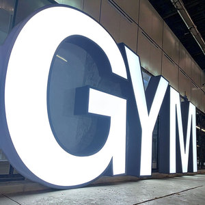 Letrero LED Personalizado, Letrero de Pie, Letras LED Grandes, Logotipo Independiente para Publicidad Exterior - Product Image 4