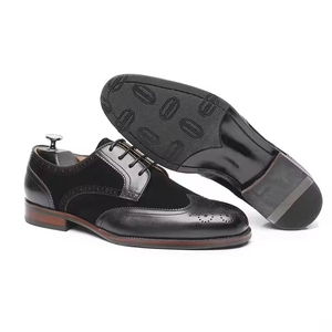 Zapatos de Vestir Italianos de Lujo Hechos a Mano para Hombre, con Cordones, Puntera en Pico, Cuero Genuino, Impermeables, Transpirables, con Soporte de Arco, Casuales - Product Image 4