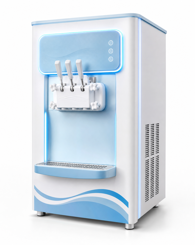 32 Inch Ice Cream Vending Machine for Touch Screen Self Service for ...