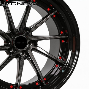 JZCNCW Nuevas Llantas Forjadas de Alta Resistencia y Peso Ligero 5x112 para 570S Coupé 570S Spider 570GT GT GTC Speed, Llantas de Fibra de Carbono - Product Image 3