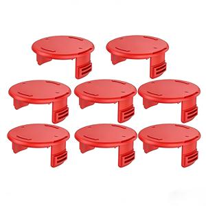 Lot de 8 pièces de rechange pour tondeuse robotisée de jardin, capuchon de bobine de fil de coupe TLE-03-1 pour Einhell GE-CT 18/28 Li 18/28 Li TC - Product Image 1