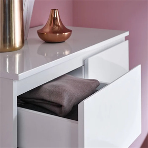 Armoire à 5 tiroirs <span class=keywords><strong>DECOHOME</strong></span> en bois manufacturé avec glissières métalliques pour salon et chambre à coucher, directement de l'usine - Product Image 6