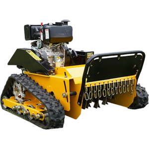 ยูนชิงเทค เครื่องตัดหญ้าแบบสายพานยางสำหรับทุกสภาพพื้นผิว ควบคุมระยะไกล ไม่กลัวก้อนหิน - Product Image 4