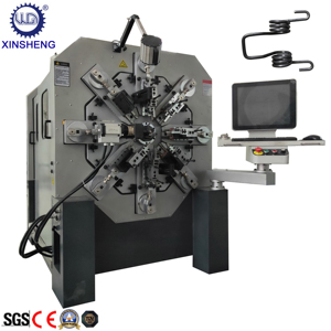 Alambre <span class=keywords><strong>de</strong></span> acero CNC <span class=keywords><strong>de</strong></span> alta precisión Diámetro 1,2-4,0mm Doble gancho <span class=keywords><strong>Puerta</strong></span> <span class=keywords><strong>de</strong></span> <span class=keywords><strong>garaje</strong></span> Resorte <span class=keywords><strong>de</strong></span> torsión Máquina <span class=keywords><strong>de</strong></span> fabricación anterior - Product Image 1
