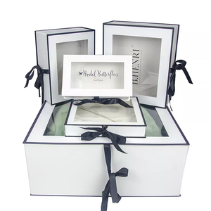 High-Quality Wholesale Customize Design Luxury Rigid Cardboard Slide Drawer Paper <b>Box</b> for Jewels Packing - Product Image 5