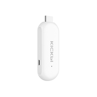 2025 KICKPI KP2 Amlogic S905Y4 USB 4K Mini Streaming Smart TV BOX OEM Quad Core Tv Stick Fire 4k 8GB 2GB Android 11 Set-top Box