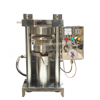 Machine hydraulique de pressage d'huile de beurre de cacao/presseur d'huile de sésame froid/machine d'extraction d'huile de beurre de fèves de cacao