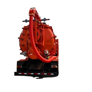 Camions de réservoir d'aspiration d'eaux d'égout de <span class=keywords><strong>vide</strong></span> à haute pression avec la <span class=keywords><strong>pompe</strong></span> à <span class=keywords><strong>vide</strong></span> de <span class=keywords><strong>Jurop</strong></span> - Product Image 1