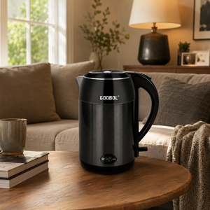 Hervidor de Agua Eléctrico Inalámbrico de Acero Inoxidable para Café y Té, Electrodoméstico para el Hogar <span class=keywords><strong>2022</strong></span>, <span class=keywords><strong>Precio</strong></span> Económico - Product Image 2