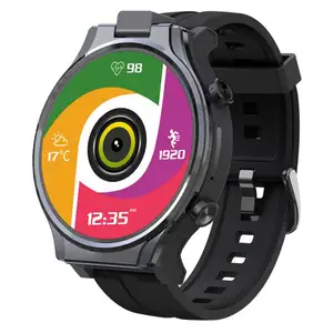 Kospet Thủ 2 Android 10 Thông Minh Cổ Tay Watch Điện Thoại Với 13MP Máy Ảnh GPS 4G LTE Người Đàn Ông Smartwatch