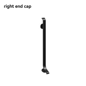 <span class=keywords><strong>Accessoires</strong></span> de plinthe en alliage d'aluminium de haute qualité : Coin intérieur, Coin extérieur, Connecteur, Embout gauche, Embout droit - Product Image 5