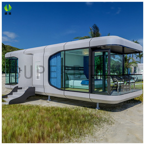 Casa Contenedor Modificada, Diseño Moderno Rectangular, Casa Contenedor para Vivir, Alojamiento Turístico al Aire Libre - Product Image 3