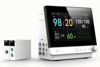 Moniteur multiparamètres BT-PM03V pour hôpital, 12,1 pouces, 6 paramètres : ECG, TEMP, NIBP, SpO2, RESP, PR/HR, moniteurs multiparamètres pour vétérinaires, prix