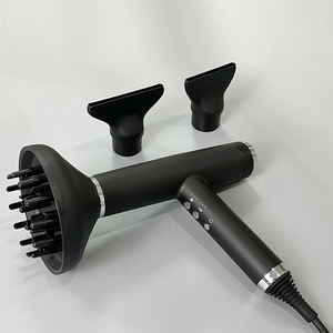 Secador de Pelo Profesional de Alta Velocidad con Difusor, 1800W, 110000 RPM, para Cabello Rizado, Venta al Por Mayor de Fábrica - Product Image 5
