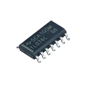 Tersedia Aksesori Elektronik TL074CDR Komponen Elektronik Suku Cadang IC Chip IC Kontroler Mikro Sirkuit Terpadu