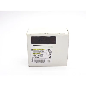 GV2ME03 0.25-0.40A nsfs คลังสินค้าอัตโนมัติ, ใหม่ต้นฉบับคลังสินค้าพร้อมใช้งานตัวควบคุมการเขียนโปรแกรม PLC - Product Image 1