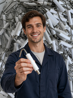 Sensor de Encendido para Horno Personalizado con Material de Aleación y Cerámica, 12V-480V, Clasificación de Temperatura de 600-1600°C para Hornos