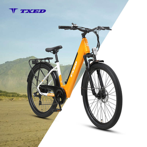 Bicicleta Eléctrica de Montaña TXED Popular de 27.5 Pulgadas y 250W con Batería de Litio Oculta de 36V/10.4Ah, Bicicleta Híbrida Eléctrica - Product Image 1