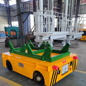 Fundición de acero Indusdry 45 toneladas materiales transportador carril transportador carro de transferencia con pilas - Product Image 2
