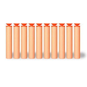 EVA <span class=keywords><strong>Mousse</strong></span> Souple <span class=keywords><strong>Recharge</strong></span> Fléchettes Jouet Pistolet Balles 7.2cm 10PCS Unisexe Enfants En Plein Air Jouet Tir Jouer À Des Jeux - Product Image 1