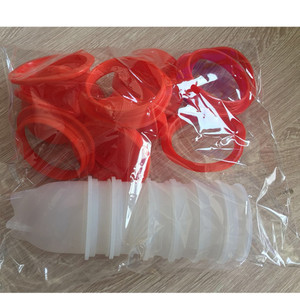 Cuiseur à œufs en silicone, cuiseur à œufs en plastique, cuiseur à œufs vapeur antiadhésif, ustensile de cuisine, fonctionnement manuel, origine Wenzhou - Product Image 2