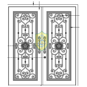 Ferforje Kapı - Product Image 3
