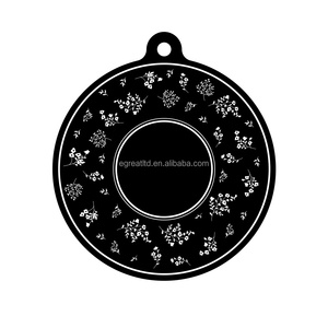 Tapis isolant thermique en silicone facile à nettoyer, imperméable et antidérapant pour cuisinière à induction, accessoires de cuisine pour table à manger - Product Image 1