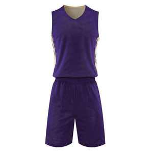 Ensemble de maillots et shorts de basket-ball personnalisés pour équipe, polyester de haute qualité, séchage rapide, sublimation - Product Image 6