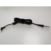 Câble d'alimentation à pointe bleue, 1.8x4.5mm, 3.0m, pour chargeur d'ordinateur portable HP, prix usine