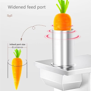 Procesador de Alimentos Vinica, Cortador de Patatas Pequeñas, Frutas, Cebollas, Verduras, Herramienta para Cortar en Cubitos, Cortador de Zanahorias y Frutas en Cubos - Product Image 5