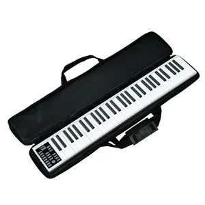61 teclas de teclado digital, piano, instrumento musical, crianças, brinquedo, piano elétrico para crianças