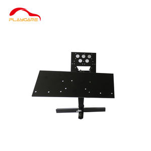 Nuevo Soporte para <span class=keywords><strong>Volante</strong></span> de Carreras GY, Cabina Negra Plegable, <span class=keywords><strong>Silla</strong></span> de Simulación de Conducción para Logitech G29, <span class=keywords><strong>PS4</strong></span>, PS5 - Product Image 6