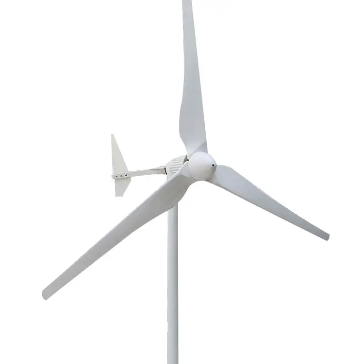 3kw पवन ऊर्जा प्रणाली कीमत भारत/घर उपयोग के लिए पवन टरबाइन प्रणाली