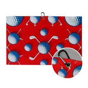 Serviette de plage et de golf Ujoy de haute qualité, jetable, compressée, écologique, à séchage rapide, en microfibre, sans sable, motif gaufré, avec logo personnalisé - Product Image 1