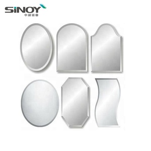 Modern Style Interior Home Decor Shaped <b>Wall</b> Mounted Silver Mirror - Product Image 4