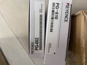 Controlador de Cortina de Luz de Seguridad Keyence PG-602 / PG-610 - Product Image 1