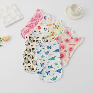 Chaleco para Perro de Poliéster Directo de Fábrica, <span class=keywords><strong>Ropa</strong></span> para Cachorros con Estampado de Dibujos Animados, <span class=keywords><strong>Ropa</strong></span> para Mascotas - Product Image 2